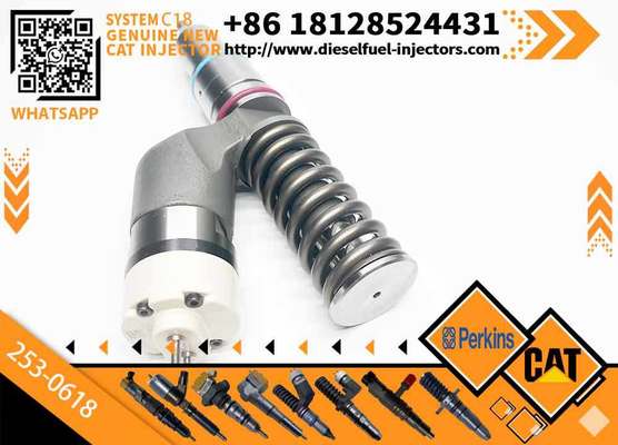 Excavator Parts C15 C18 C15 I6 C18 C32 D450GC D500GC DE600SGC DE605GC DE660GC DE715GC Fuel Injector 253-0616 253-0618