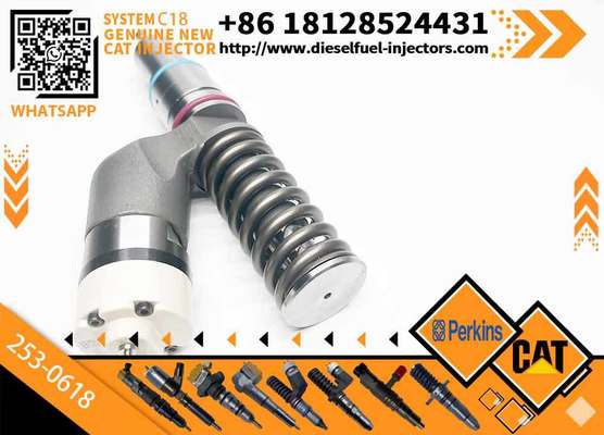 Excavator Parts C15 C18 C15 I6 C18 C32 D450GC D500GC DE600SGC DE605GC DE660GC DE715GC Fuel Injector 253-0616 253-0618