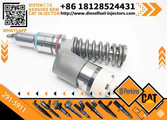 1pcs Fuel Injector 291-5911 10R-7230 CA2915911 Fits For Caterpillar CAT Tractor 631K 637K 657G Engine C18 C15 C9