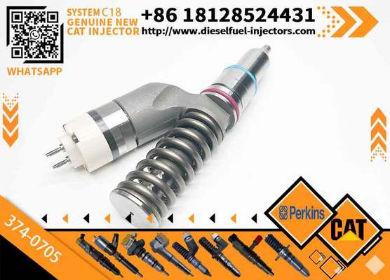 Applies to CAT C18 235-1403 253-0597 253-0616 365-8156 374-0705 10R-0724 Fuel Injectors
