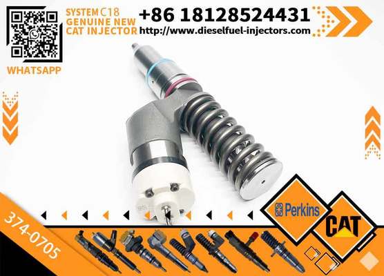 Applies to CAT C18 235-1403 253-0597 253-0616 365-8156 374-0705 10R-0724 Fuel Injectors