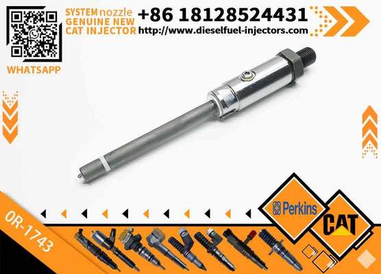 Pencil Fuel Injector 4W-7016 4W7016 Diesel Injector Nozzle for Caterpillar CAT 3208 Engine 0R-1743 0R-3420