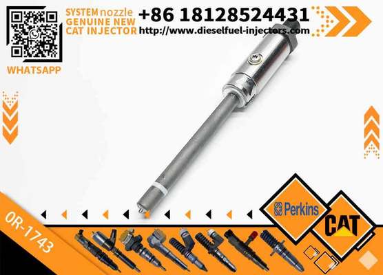 Pencil Fuel Injector 4W-7016 4W7016 Diesel Injector Nozzle for Caterpillar CAT 3208 Engine 0R-1743 0R-3420