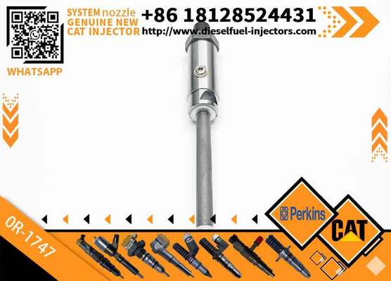 Excavator Accessories Fuel Injector 7W-7032 7W7031 0R-1747 0R-3424 for CAT 3406 3408 3412 3406B 3406C for Construction Machinery