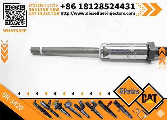 Pencil Fuel Injector 4W-7016 4W7016 Diesel Injector Nozzle for Caterpillar CAT 3208 Engine 0R-1743 0R-3420