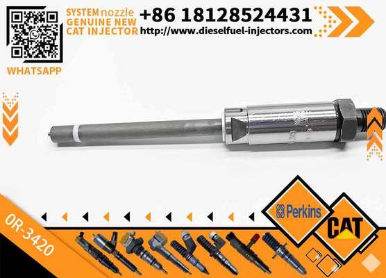 Pencil Fuel Injector 4W-7016 4W7016 Diesel Injector Nozzle for Caterpillar CAT 3208 Engine 0R-1743 0R-3420