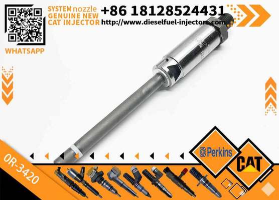 Pencil Fuel Injector 4W-7016 4W7016 Diesel Injector Nozzle for Caterpillar CAT 3208 Engine 0R-1743 0R-3420