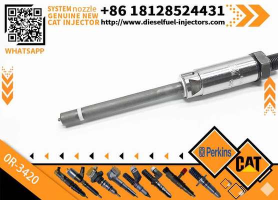 Pencil Fuel Injector 4W-7016 4W7016 Diesel Injector Nozzle for Caterpillar CAT 3208 Engine 0R-1743 0R-3420