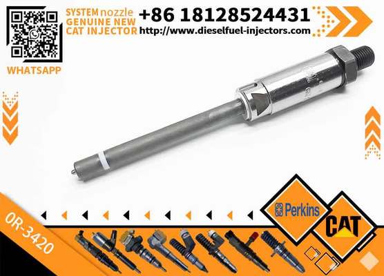 Pencil Fuel Injector 4W-7016 4W7016 Diesel Injector Nozzle for Caterpillar CAT 3208 Engine 0R-1743 0R-3420