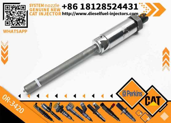 Pencil Fuel Injector 4W-7016 4W7016 Diesel Injector Nozzle for Caterpillar CAT 3208 Engine 0R-1743 0R-3420