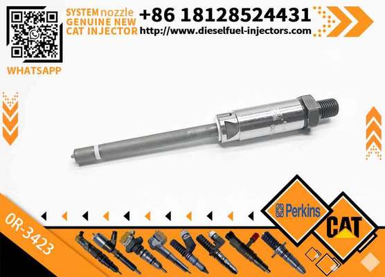 Diesel Fuel Injector 7W-7026 0R-3423 Fuel Injector Nozzle 7W7026 0R3423 for Caterpillar 3406B 3406C 3408 Engine