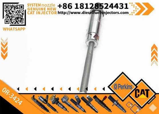 Excavator Accessories Fuel Injector 7W-7032 7W7031 0R-1747 0R-3424 for CAT 3406 3408 3412 3406B 3406C for Construction Machinery