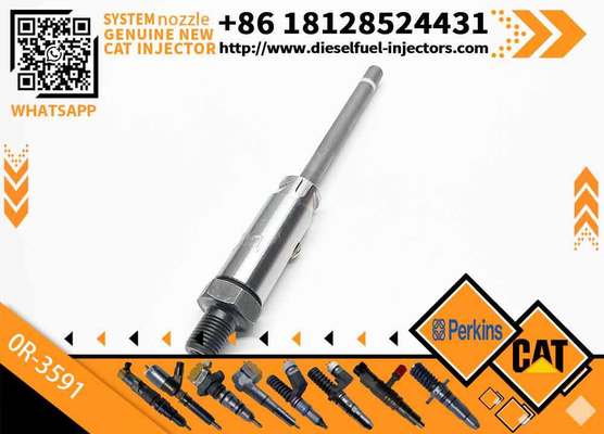 High Quality 3306 3306B ENGINE Fuel Injector Nozzle 0R3591 0R-3591 7W-7045 1705181 170-5181 for 235B 350 EXCAVATOR