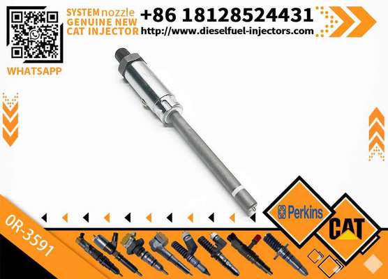 High Quality 3306 3306B ENGINE Fuel Injector Nozzle 0R3591 0R-3591 7W-7045 1705181 170-5181 for 235B 350 EXCAVATOR