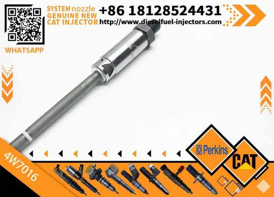 Diesel Engine Injector 4W7015 for Buildozer D8N D8L D9L Engine 3406 3412 Parts 4W7017 4W7018 4W7016