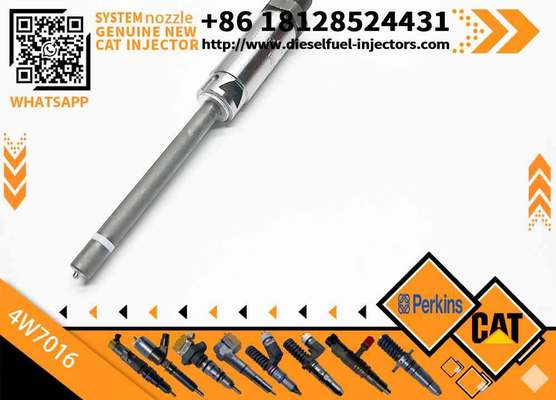 Diesel Engine Injector 4W7015 for Buildozer D8N D8L D9L Engine 3406 3412 Parts 4W7017 4W7018 4W7016