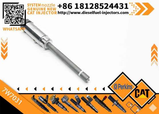 Excavator Accessories Fuel Injector 7W-7032 7W7031 0R-1747 0R-3424 for CAT 3406 3408 3412 3406B 3406C for Construction Machinery
