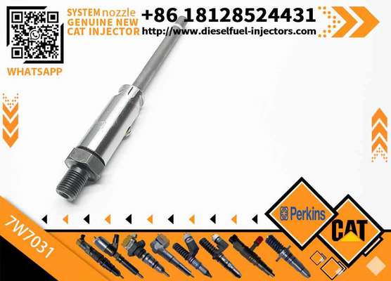 Excavator Accessories Fuel Injector 7W-7032 7W7031 0R-1747 0R-3424 for CAT 3406 3408 3412 3406B 3406C for Construction Machinery