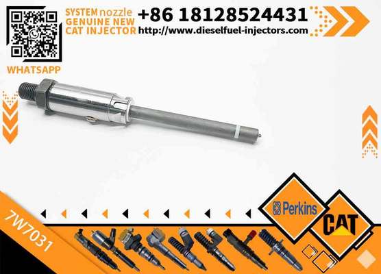 Excavator Accessories Fuel Injector 7W-7032 7W7031 0R-1747 0R-3424 for CAT 3406 3408 3412 3406B 3406C for Construction Machinery