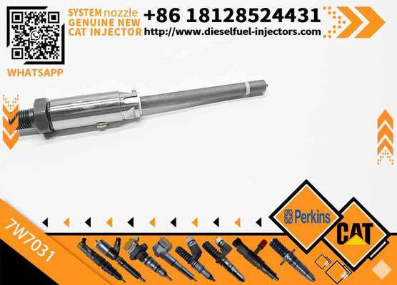 Excavator Accessories Fuel Injector 7W-7032 7W7031 0R-1747 0R-3424 for CAT 3406 3408 3412 3406B 3406C for Construction Machinery