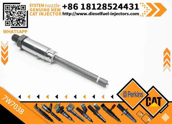 Excavator 8N7005 4W7015 4W7016 4W7017 Engine Common Rail Fuel Injector 4W7018 4W7019 7W7026 7W7032 7W7038 7W7045 0R-1740