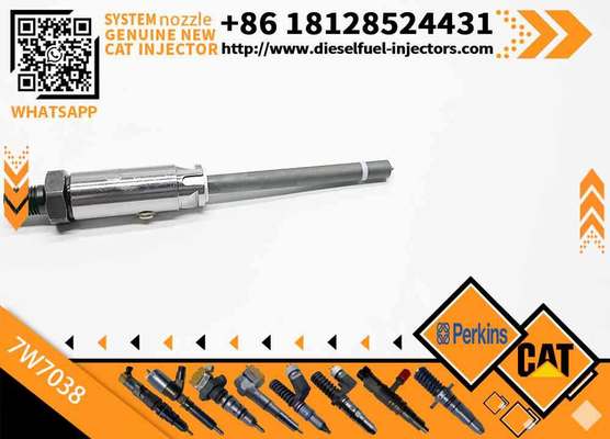 Excavator 8N7005 4W7015 4W7016 4W7017 Engine Common Rail Fuel Injector 4W7018 4W7019 7W7026 7W7032 7W7038 7W7045 0R-1740