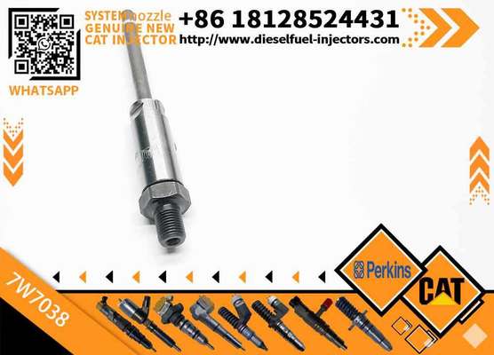 Excavator 8N7005 4W7015 4W7016 4W7017 Engine Common Rail Fuel Injector 4W7018 4W7019 7W7026 7W7032 7W7038 7W7045 0R-1740