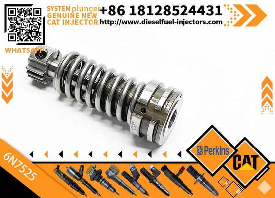 Diesel Fuel Injection Pump Plunger Assy 6N7828 7N1183 6N7525 for Engine 3406B 3406C 3412