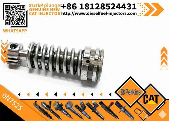 Diesel Fuel Injection Pump Plunger Assy 6N7828 7N1183 6N7525 for Engine 3406B 3406C 3412