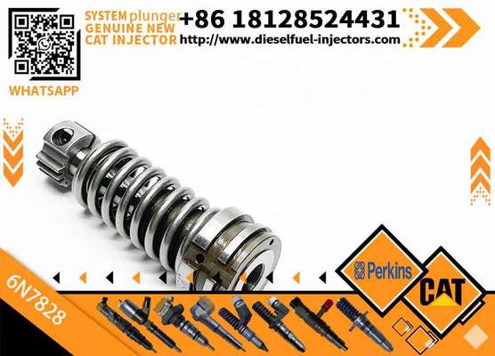 Machinery Parts Plunger 6N7828 6N-7828 for Engine 3406 3412 3408 3306 and 4S5758 4S-5758 DK134130-8820 ND090150-5490