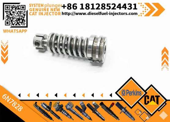 Machinery Parts Plunger 6N7828 6N-7828 for Engine 3406 3412 3408 3306 and 4S5758 4S-5758 DK134130-8820 ND090150-5490