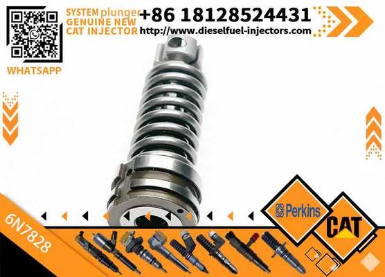 Machinery Parts Plunger 6N7828 6N-7828 for Engine 3406 3412 3408 3306 and 4S5758 4S-5758 DK134130-8820 ND090150-5490