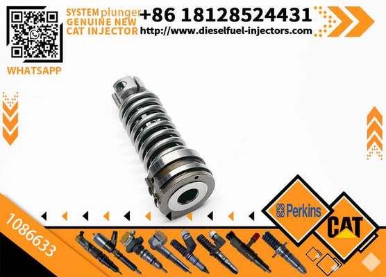 108-6633 Diesel Engine Pump Element Plunger and Barrel Assembly 1086633 for CAT Pump SPS342 HT400 SPT342 SCT673