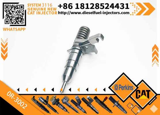 New Condition Caterpillar Engine 3116 Injectors 0R-8475 0R-8471 0R-8483 0R-3002 0R-8477 0R-3190 Fuel Type Diesel