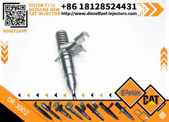 New Condition Caterpillar Engine 3116 Injectors 0R-8475 0R-8471 0R-8483 0R-3002 0R-8477 0R-3190 Fuel Type Diesel