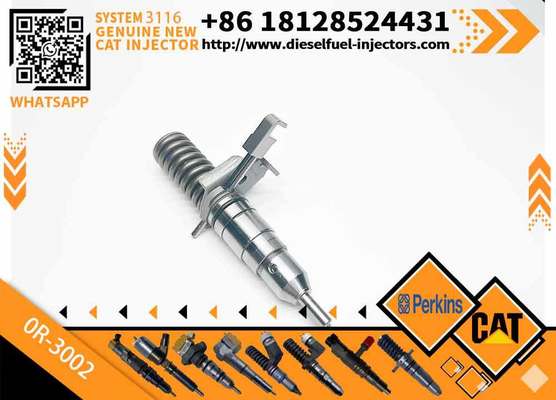 New Condition Caterpillar Engine 3116 Injectors 0R-8475 0R-8471 0R-8483 0R-3002 0R-8477 0R-3190 Fuel Type Diesel