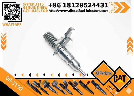 7E-8729 7E8729 0R-3190 0R3190 Diesel Fuel Injector 6-Pack for Caterpillar CAT 3114 3116 Engine EL200B E200B Excavator 910F 910E