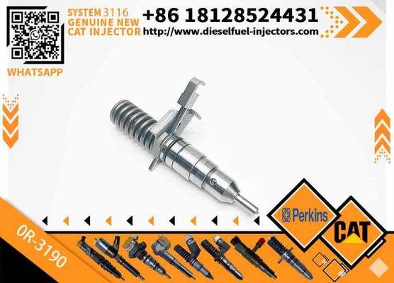 7E-8729 7E8729 0R-3190 0R3190 Diesel Fuel Injector 6-Pack for Caterpillar CAT 3114 3116 Engine EL200B E200B Excavator 910F 910E