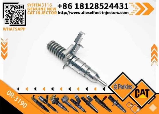 7E-8729 7E8729 0R-3190 0R3190 Diesel Fuel Injector 6-Pack for Caterpillar CAT 3114 3116 Engine EL200B E200B Excavator 910F 910E