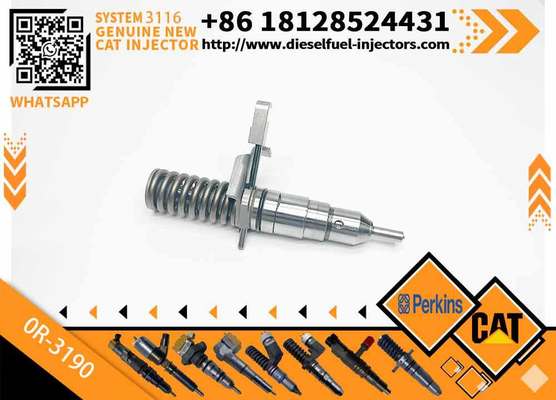 7E-8729 7E8729 0R-3190 0R3190 Diesel Fuel Injector 6-Pack for Caterpillar CAT 3114 3116 Engine EL200B E200B Excavator 910F 910E