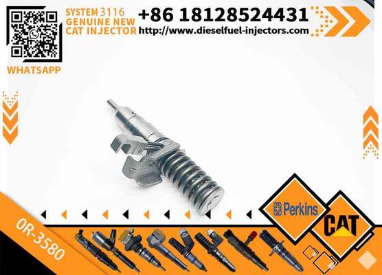 Fuel Injector 0R-8633 0R-3580 for Caterpillar CAT 3114 3116 Engine