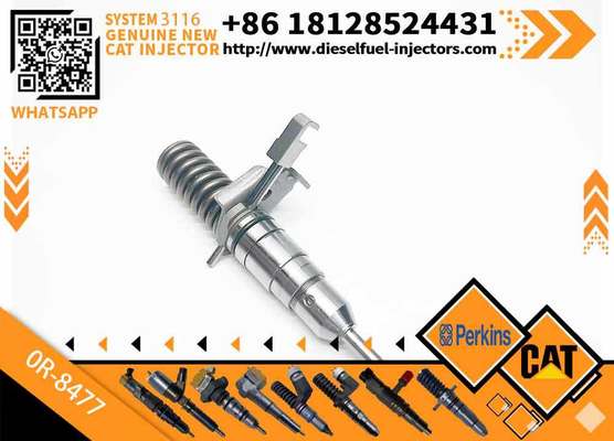 New Condition Caterpillar Engine 3116 Injectors 0R-8475 0R-8471 0R-8483 0R-3002 0R-8477 0R-3190 Fuel Type Diesel