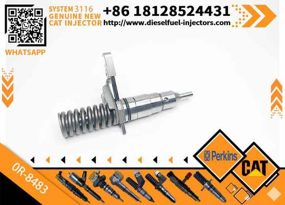 New Condition Caterpillar Engine 3116 Injectors 0R-8475 0R-8471 0R-8483 0R-3002 0R-8477 0R-3190 Fuel Type Diesel