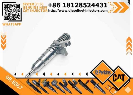 140-8413 1408413 0R8867 0R-8867 Common Rail Fuel Injector for Caterpillar CAT 3114 3116 3126