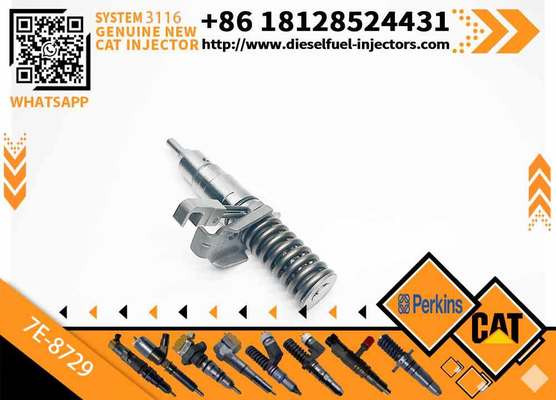 7E-8729 7E8729 0R-3190 0R3190 Diesel Fuel Injector 6-Pack for Caterpillar CAT 3114 3116 Engine EL200B E200B Excavator 910F 910E