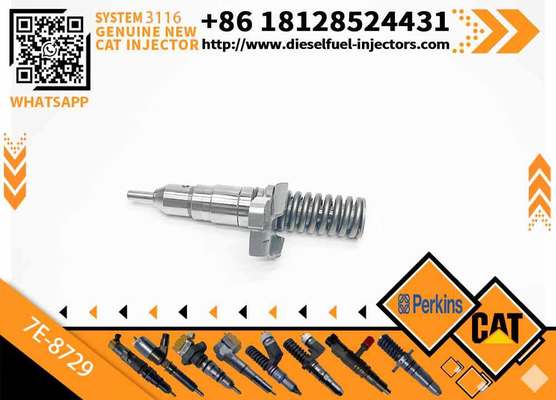 7E-8729 7E8729 0R-3190 0R3190 Diesel Fuel Injector 6-Pack for Caterpillar CAT 3114 3116 Engine EL200B E200B Excavator 910F 910E