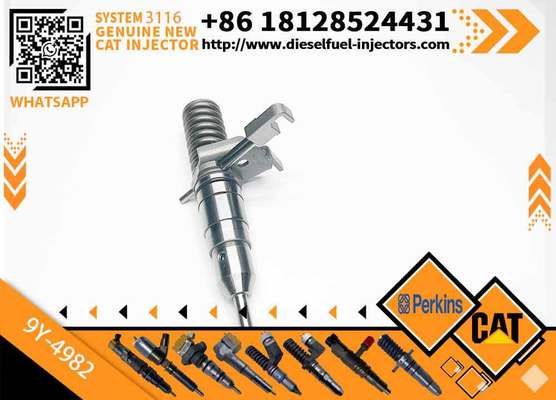Excavator Accessories Fuel Injector 0R8682 0R8467 9Y-4982 1278220 0R0471 1014561 for Caterpillar 3116 Diesel Engine Spare Parts Construction Machinery