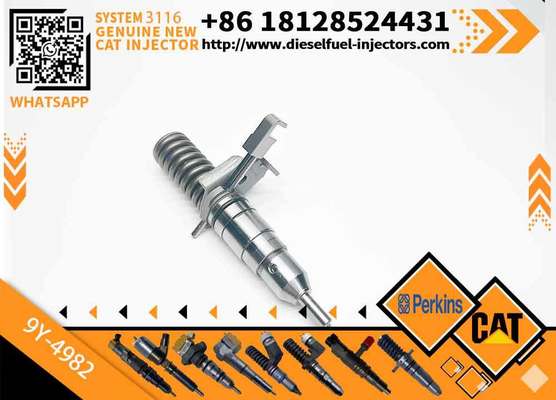 Excavator Accessories Fuel Injector 0R8682 0R8467 9Y-4982 1278220 0R0471 1014561 for Caterpillar 3116 Diesel Engine Spare Parts Construction Machinery