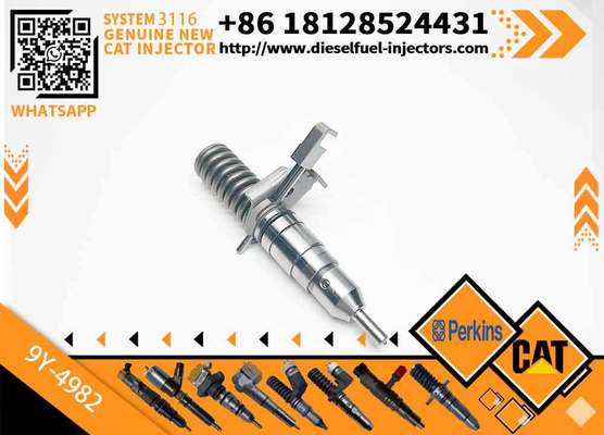 Excavator Accessories Fuel Injector 0R8682 0R8467 9Y-4982 1278220 0R0471 1014561 for Caterpillar 3116 Diesel Engine Spare Parts Construction Machinery