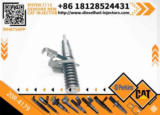 Common Rail Diesel Fuel Injector 418-8820 4188820 20R-4179 20R4179 For CAT 3612 3606 3616 3608 Engine
